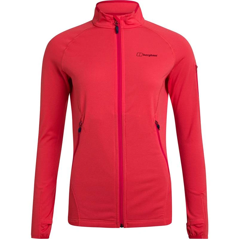 Berghaus Pravitale Mountain Light Womens Fleece Jacket 1 Berghaus Pravitale Mountain Light Womens Fleece Jacket