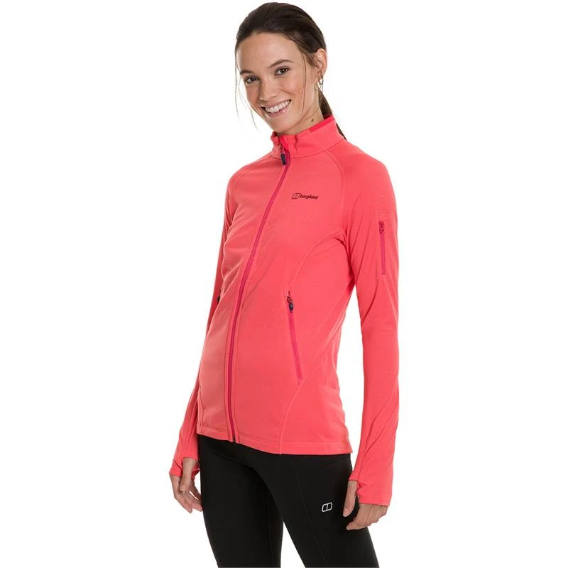 Berghaus Pravitale Mountain Light Womens Fleece Jacket 3 Berghaus Pravitale Mountain Light Womens Fleece Jacket - Image 3