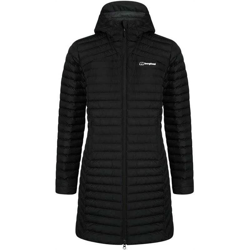 Berghaus Nula Micro Womens Hydroloft Long Jacket 2 Berghaus Nula Micro Womens Hydroloft Long Jacket - Image 2