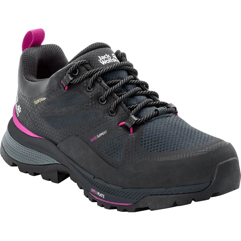 Jack Wolfskin Womens Force Striker Texapore Low Waterproof Hiking Shoes 7 Jack Wolfskin Womens Force Striker Texapore Low Waterproof Hiking Shoes - Image 7