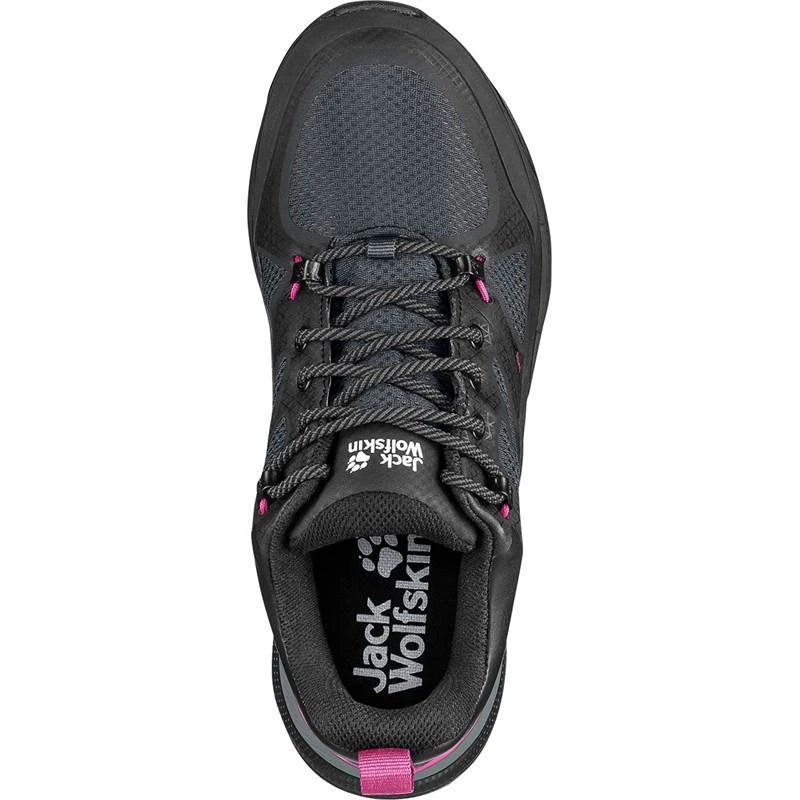 Jack Wolfskin Womens Force Striker Texapore Low Waterproof Hiking Shoes 12 Jack Wolfskin Womens Force Striker Texapore Low Waterproof Hiking Shoes - Image 12