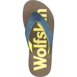 Jack Wolfskin Womens Eezy Flip-Flops 10 Jack Wolfskin Womens Eezy Flip-Flops -Cots Footwear Shop 4039521 1205 5