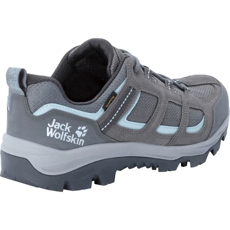 Jack Wolfskin Womens Vojo 3 Texapore Low Hiking Boots 4 Jack Wolfskin Womens Vojo 3 Texapore Low Hiking Boots - Image 4