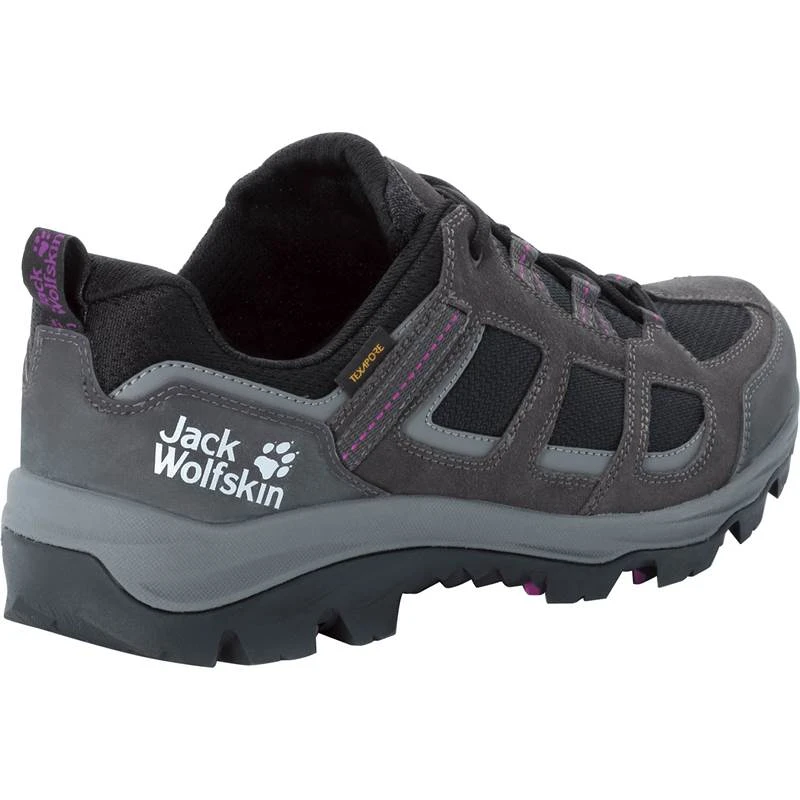 Jack Wolfskin Womens Vojo 3 Texapore Low Hiking Boots 9 Jack Wolfskin Womens Vojo 3 Texapore Low Hiking Boots - Image 9