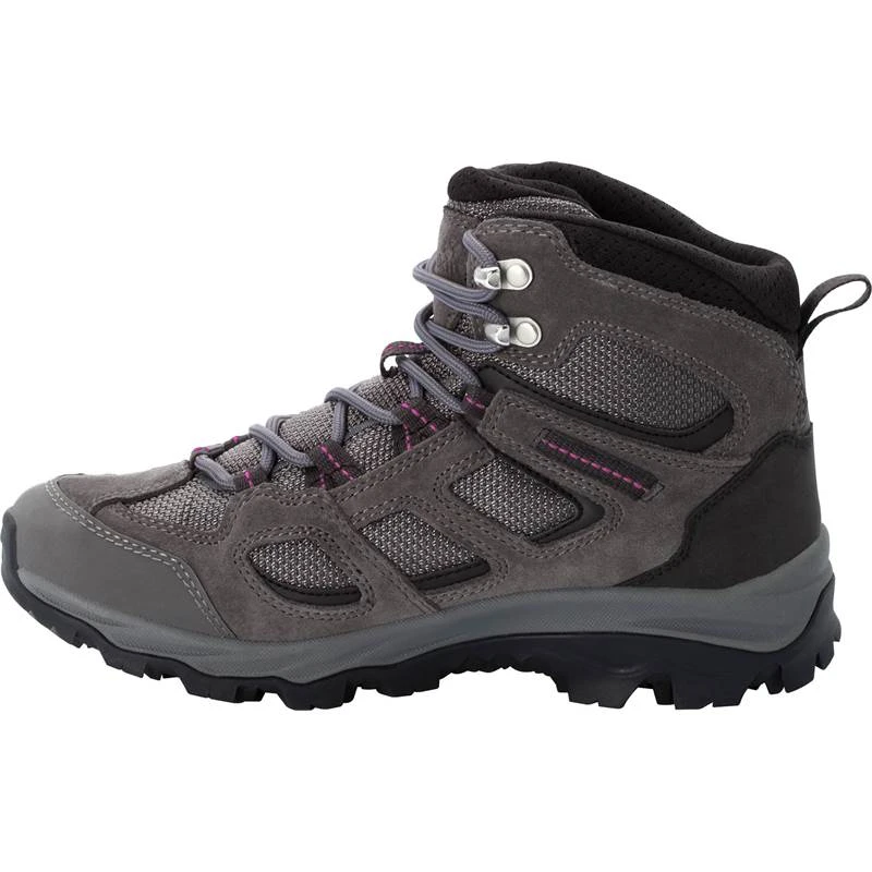 Jack Wolfskin Womens Vojo 3 Texapore Mid Waterproof Hiking Boots 3 Jack Wolfskin Womens Vojo 3 Texapore Mid Waterproof Hiking Boots - Image 3