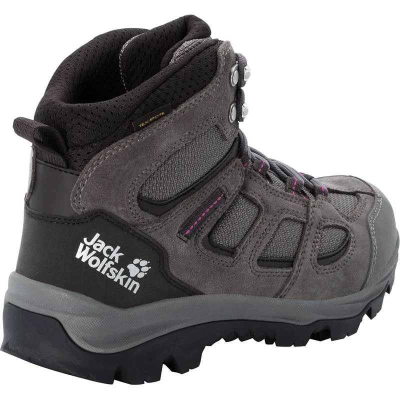 Jack Wolfskin Womens Vojo 3 Texapore Mid Waterproof Hiking Boots 4 Jack Wolfskin Womens Vojo 3 Texapore Mid Waterproof Hiking Boots - Image 4