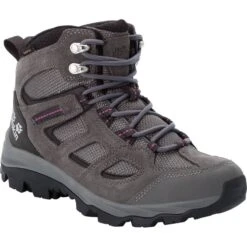 Jack Wolfskin Womens Vojo 3 Texapore Mid Waterproof Hiking Boots