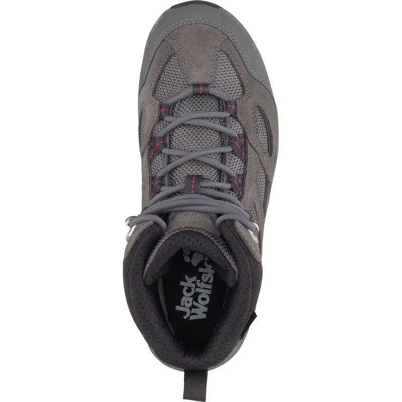 Jack Wolfskin Womens Vojo 3 Texapore Mid Waterproof Hiking Boots 6 Jack Wolfskin Womens Vojo 3 Texapore Mid Waterproof Hiking Boots - Image 6