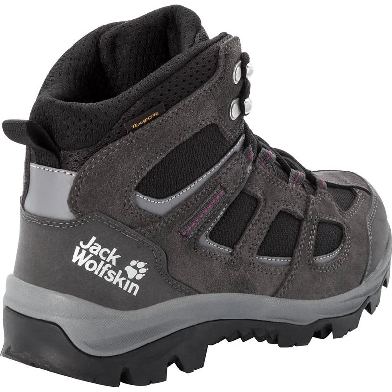 Jack Wolfskin Womens Vojo 3 Texapore Mid Waterproof Hiking Boots 10 Jack Wolfskin Womens Vojo 3 Texapore Mid Waterproof Hiking Boots - Image 10