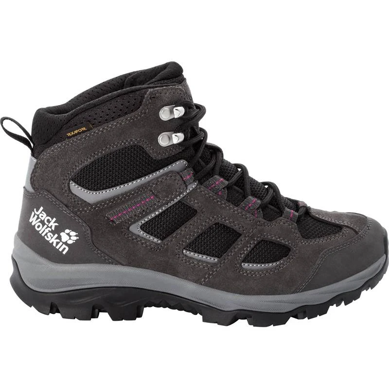Jack Wolfskin Womens Vojo 3 Texapore Mid Waterproof Hiking Boots 12 Jack Wolfskin Womens Vojo 3 Texapore Mid Waterproof Hiking Boots - Image 12
