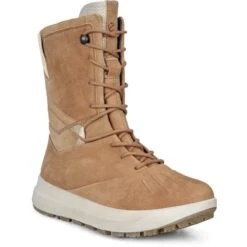 ECCO Womens Solice Tall Waterproof GTX Boots