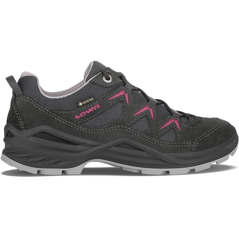 Lowa Womens Sirkos Evo Gore-Tex Lo Shoes 1 Lowa Womens Sirkos Evo Gore-Tex Lo Shoes