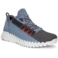 Ecco Mens Zipflex Outdoor Shoes