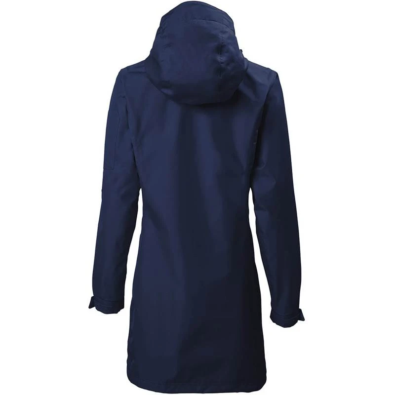 Musto Womens Sardinia Long Rain Jacket 2 Musto Womens Sardinia Long Rain Jacket - Image 2