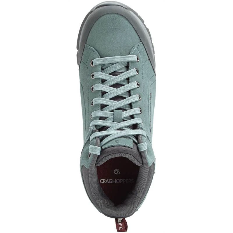 Craghoppers Womens Jacara Mid Hiking Shoes 2 Craghoppers Womens Jacara Mid Hiking Shoes - Image 2
