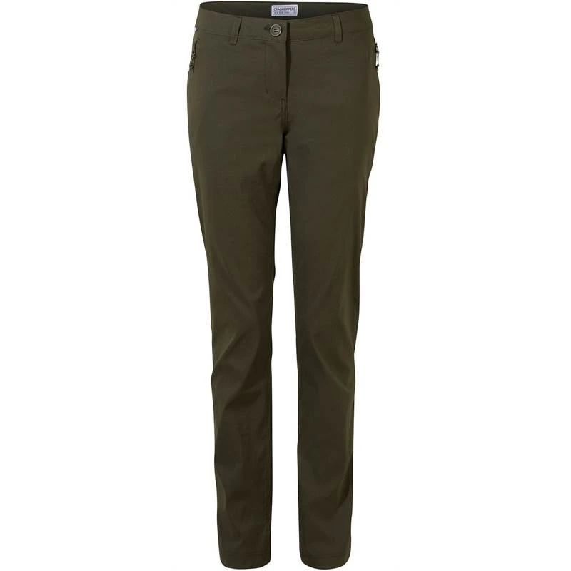 Craghoppers Kiwi Pro II Womens Trousers - Short 10 Craghoppers Kiwi Pro II Womens Trousers - Short - Image 10