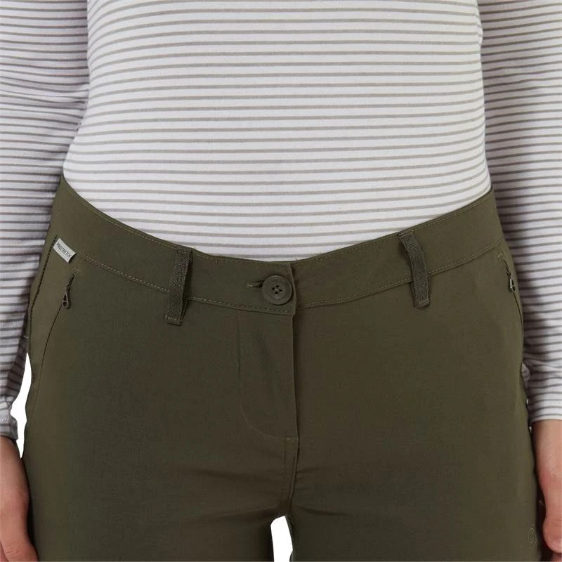 Craghoppers Kiwi Pro II Womens Trousers - Short 15 Craghoppers Kiwi Pro II Womens Trousers - Short - Image 15