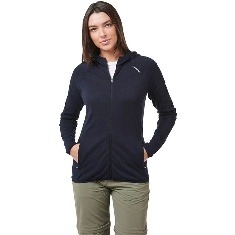 Craghoppers Womens Nosilife Nilo Hooded Top 5 Craghoppers Womens Nosilife Nilo Hooded Top - Image 5