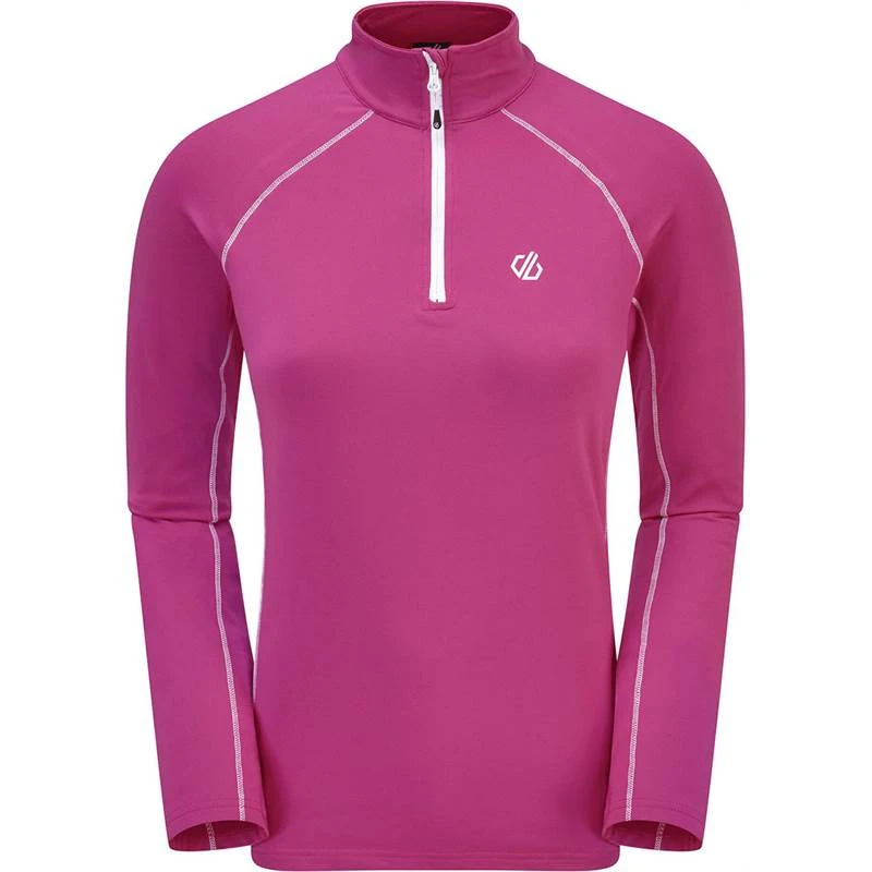 Dare2B Womens Involved II Half Zip Core Stretch Midlayer Jacket 2 Dare2B Womens Involved II Half Zip Core Stretch Midlayer Jacket - Image 2