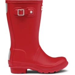 Hunter Kids Original Wellington Boots 30 Hunter Kids Original Wellington Boots -Cots Footwear Shop JFT6000RMA MLR 2