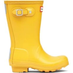 Hunter Kids Original Wellington Boots 35 Hunter Kids Original Wellington Boots -Cots Footwear Shop JFT6000RMA RYL 2