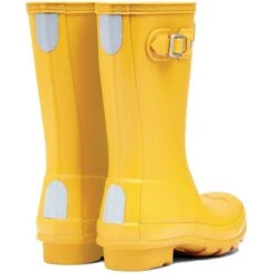 Hunter Kids Original Wellington Boots 36 Hunter Kids Original Wellington Boots -Cots Footwear Shop JFT6000RMA RYL 3