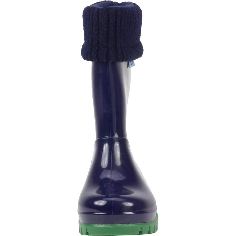 Term Footwear Shiny Wellies With Socks 7 Term Footwear Shiny Wellies With Socks - Image 7