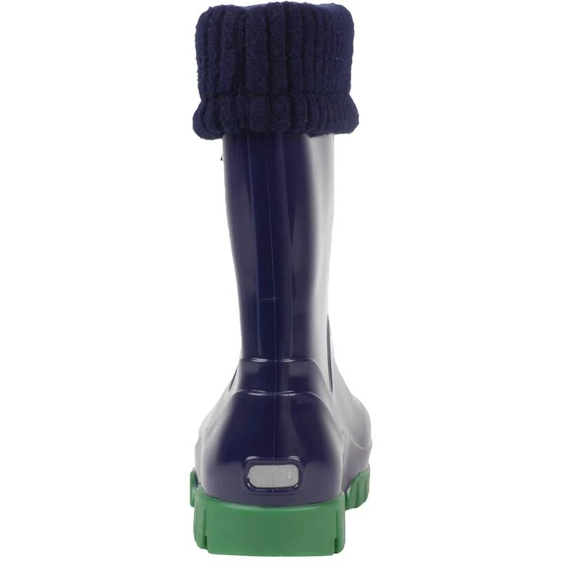 Term Footwear Shiny Wellies With Socks 8 Term Footwear Shiny Wellies With Socks - Image 8