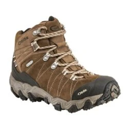Oboz Womens Bridger Mid BDry Hiking Boots