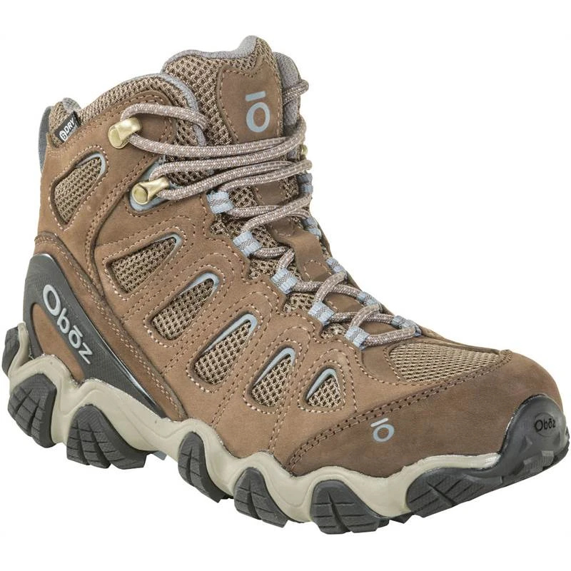 Oboz Womens Sawtooth II Mid BDRY Hiking Boots 1 Oboz Womens Sawtooth II Mid BDRY Hiking Boots
