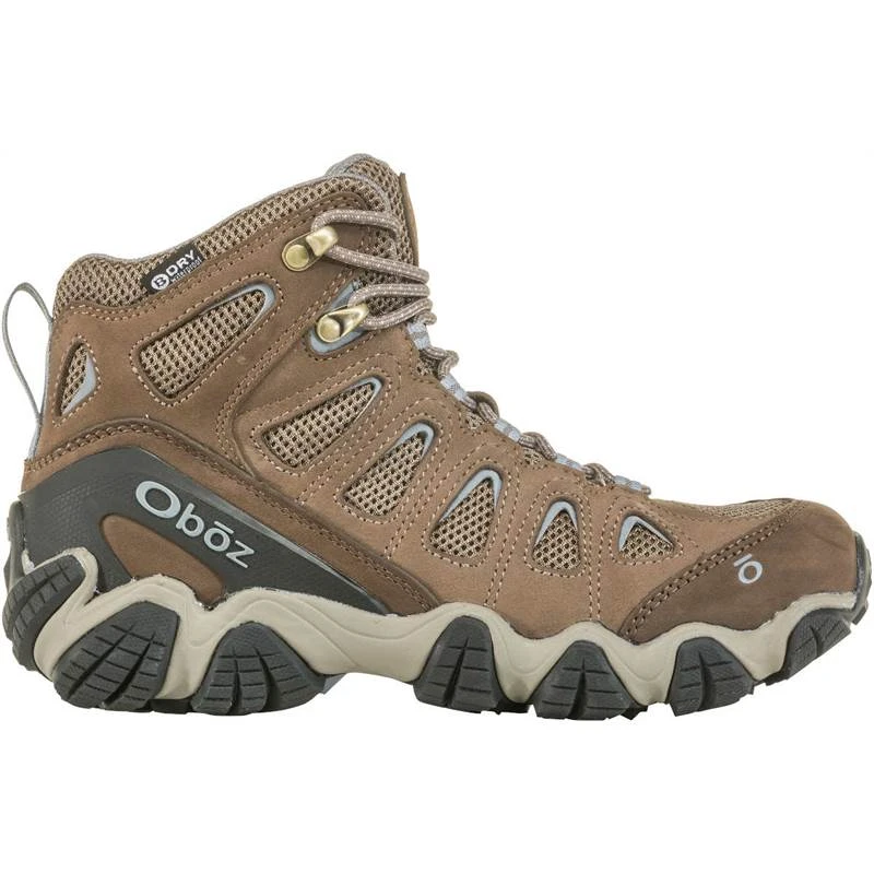 Oboz Womens Sawtooth II Mid BDRY Hiking Boots 2 Oboz Womens Sawtooth II Mid BDRY Hiking Boots - Image 2