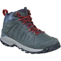 Oboz Womens Sypes Mid Leather BDRY Hiking Boots