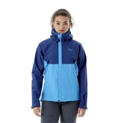 Rab Womens Downpour Eco Jacket -Cots Footwear Shop QWG 83 NA 4