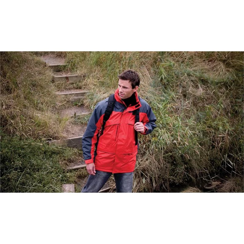 Result Seneca Unisex Weatherproof Jacket R98X 3 Result Seneca Unisex Weatherproof Jacket R98X - Image 3