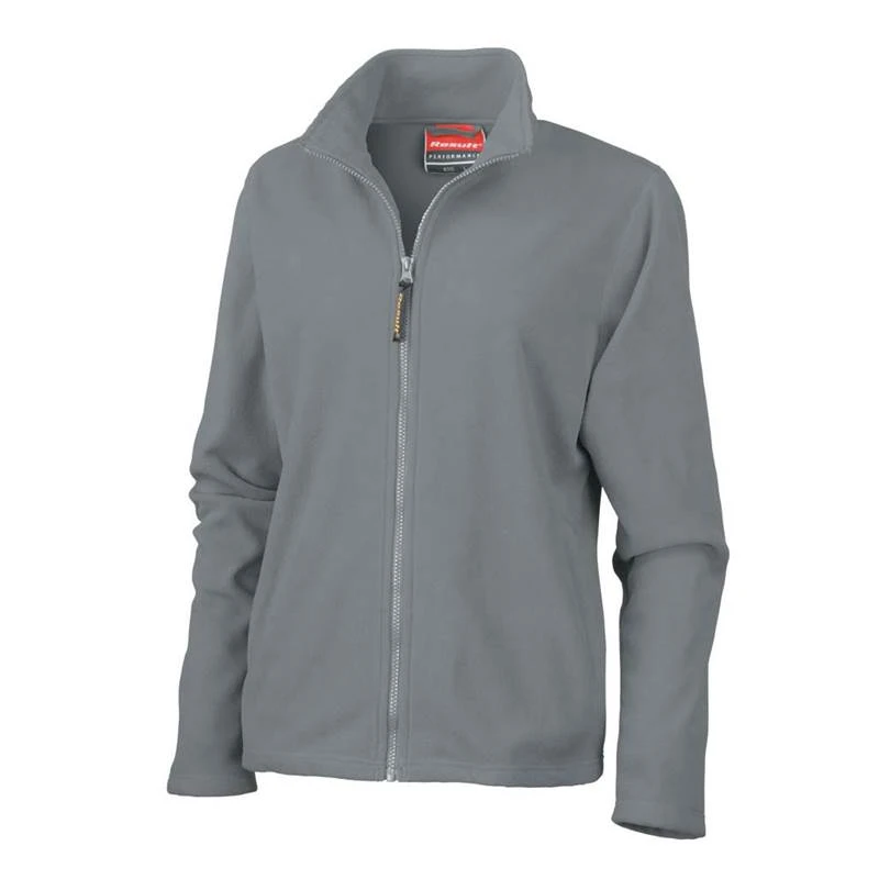 Result La Femme Horizon Microfleece Ladies Jacket R115F 5 Result La Femme Horizon Microfleece Ladies Jacket R115F - Image 5