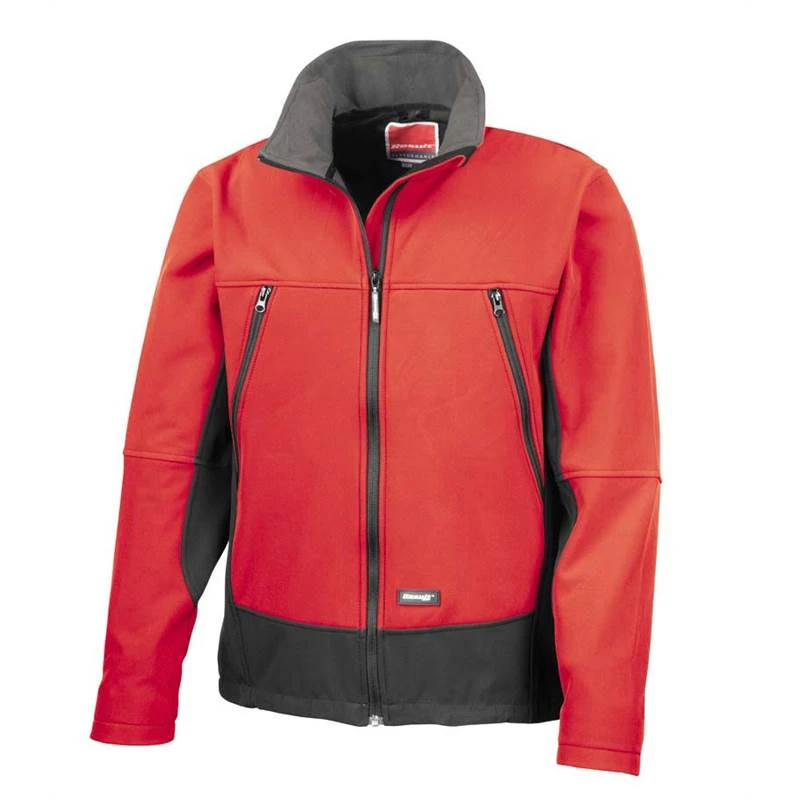 Result Activity Unisex Soft Shell Jacket R120X 5 Result Activity Unisex Soft Shell Jacket R120X - Image 5