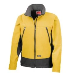 Result Activity Unisex Soft Shell Jacket R120X 12 Result Activity Unisex Soft Shell Jacket R120X -Cots Footwear Shop R120X 4a