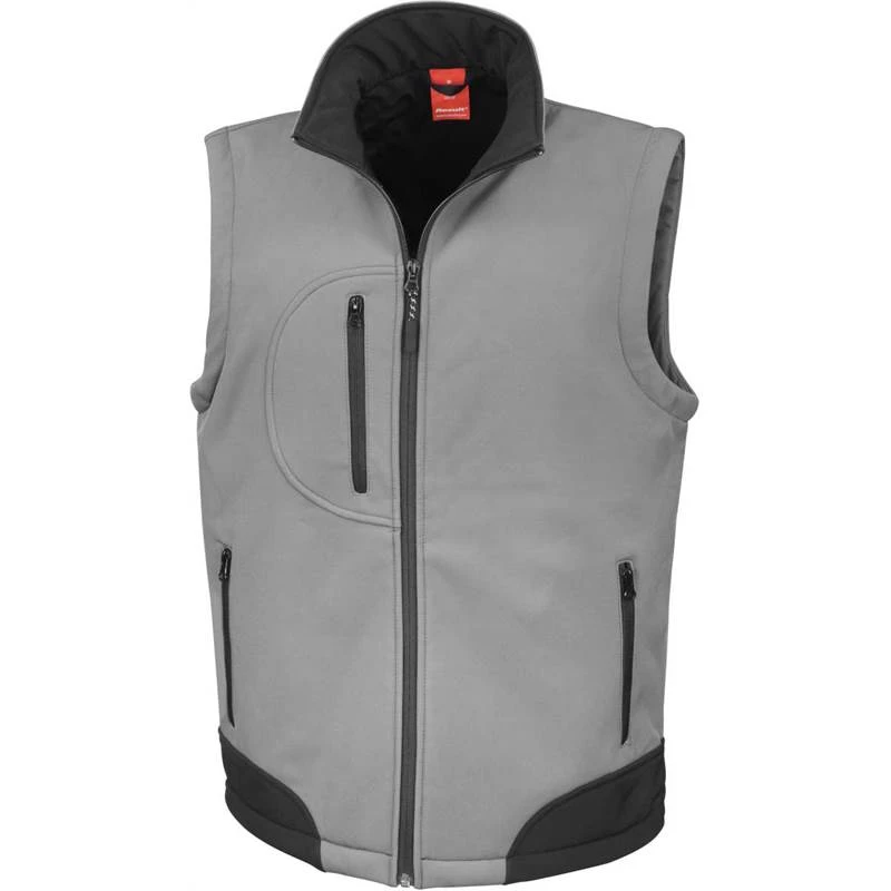 Result Unisex Soft Shell Bodywarmer R123X 6 Result Unisex Soft Shell Bodywarmer R123X - Image 6
