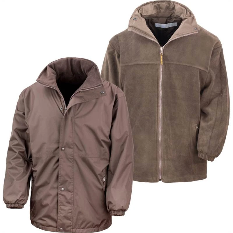 Result Reversible StormDri 4000 Unisex Jacket R160X 11 Result Reversible StormDri 4000 Unisex Jacket R160X - Image 11