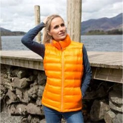 Result Womens Ice Bird Padded Gilet R193F -Cots Footwear Shop R193F 5
