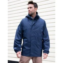 Result 3 In 1 Unisex Jacket With Quilted Bodywarmer R215X 11 Result 3 In 1 Unisex Jacket With Quilted Bodywarmer R215X -Cots Footwear Shop R215X 6