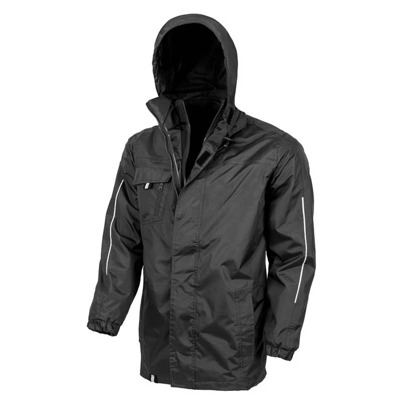 Result Unisex 3-in-1 Transit Jacket With Softshell Inner R236X 1 Result Unisex 3-in-1 Transit Jacket With Softshell Inner R236X