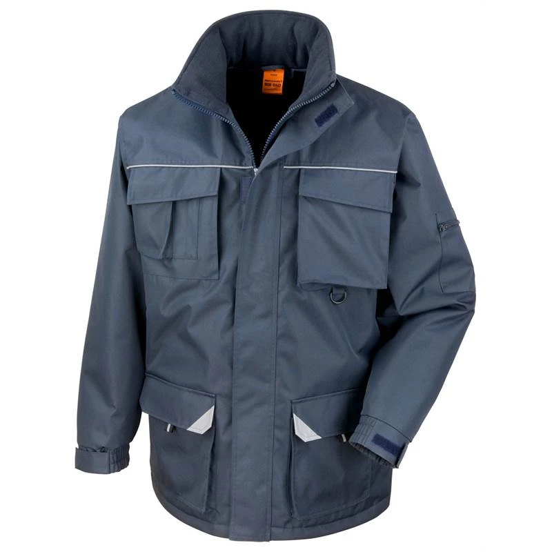 Result Unisex Sabre Long Coat R301X 2 Result Unisex Sabre Long Coat R301X - Image 2