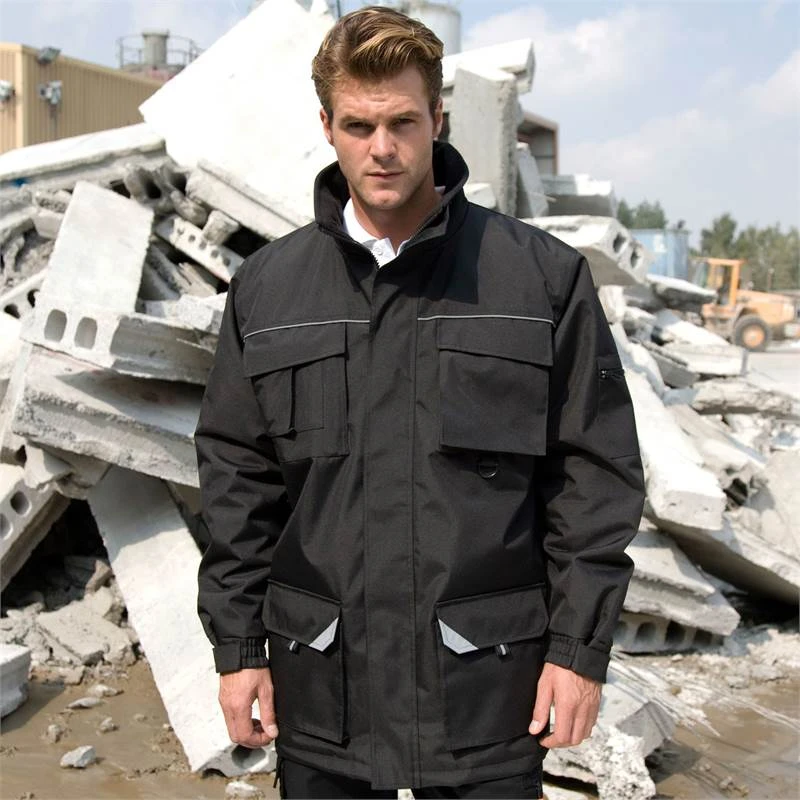 Result Unisex Sabre Long Coat R301X 3 Result Unisex Sabre Long Coat R301X - Image 3