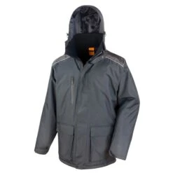 Result Unisex Vostex Long Coat R305X 5 Result Unisex Vostex Long Coat R305X -Cots Footwear Shop R305X 3