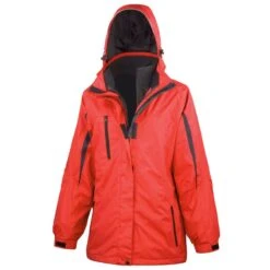 Result Womens 3-in-1 Journey Jacket With Soft Shell Inner R400F