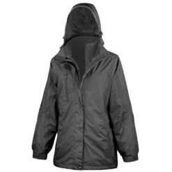 Result Womens 3-in-1 Journey Jacket With Soft Shell Inner R400F 9 Result Womens 3-in-1 Journey Jacket With Soft Shell Inner R400F -Cots Footwear Shop R400F 3