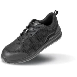 Result Workguard All Black Safety Trainers R456X