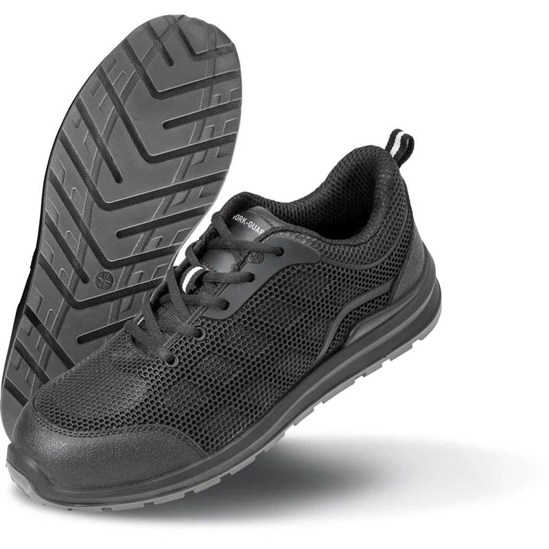 Result Workguard All Black Safety Trainers R456X 2 Result Workguard All Black Safety Trainers R456X - Image 2