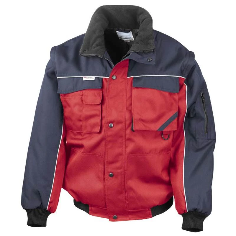 Result Work-Guard Heavy Duty Unisex Jacket R71X 1 Result Work-Guard Heavy Duty Unisex Jacket R71X